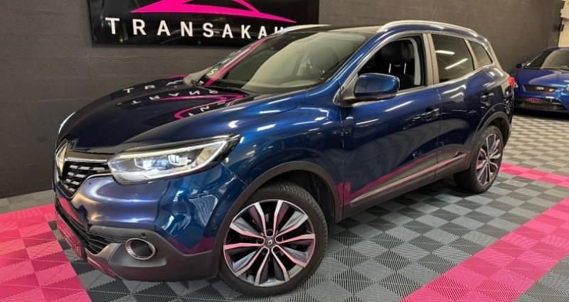 Bleu Utilisé 2017 Renault Kadjar Intens SUV | 13 490 € (Bon prix) - Image 1/4