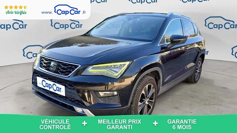 Noir Utilisé 2017 Seat Ateca Style SUV | 13 999 € (Prix juste) - Image 1/4