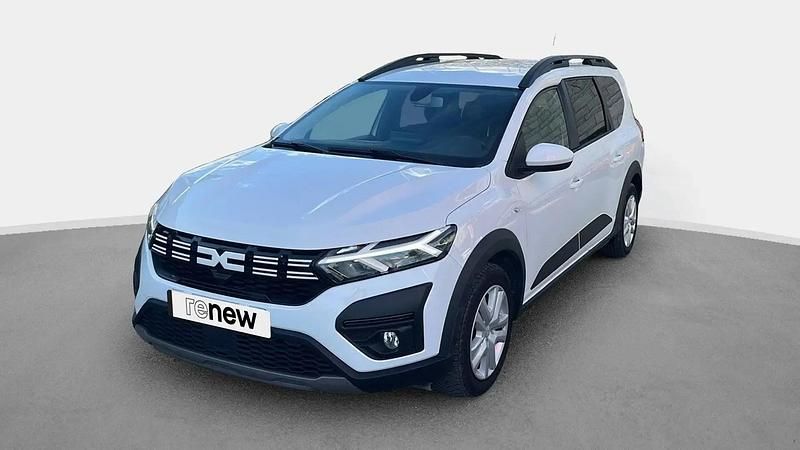 Blanc Occasion 2024 Dacia Jogger Expression Monospace | 20 199 € (Prix juste) - Image 1/4