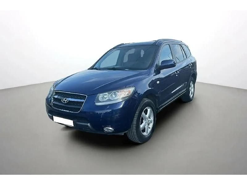 Bleu Utilisé 2007 Hyundai Santa Fe SUV | 7 890 € - Image 1/4