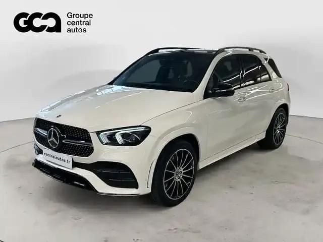 Blanc Occasion 2022 Mercedes GLE350 | 64 990 € (Super prix) - Image 1/4