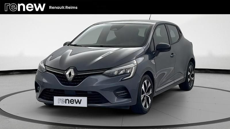 Gris Occasion 2022 Renault Clio V LIMITED Citadine | 15 499 € (Prix assez cher) - Image 1/4