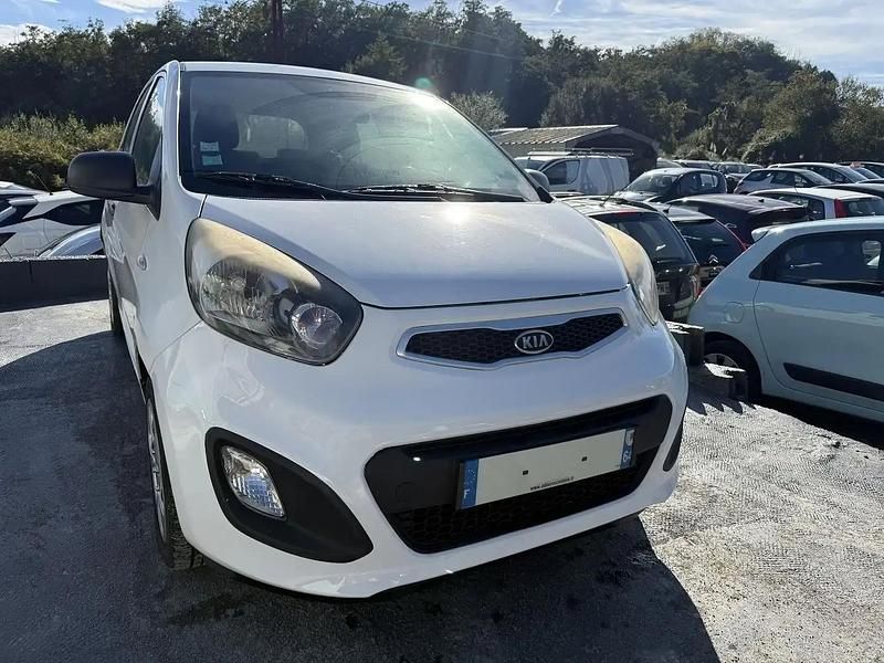 Blanc Occasion 2011 Kia Picanto Active Citadine | 4 590 € - Image 1/4