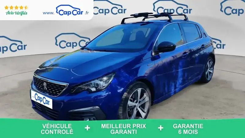 Utilisé 2019 Peugeot 308 GT-line Berline | 12 990 € (Bon prix) - Image 1/4