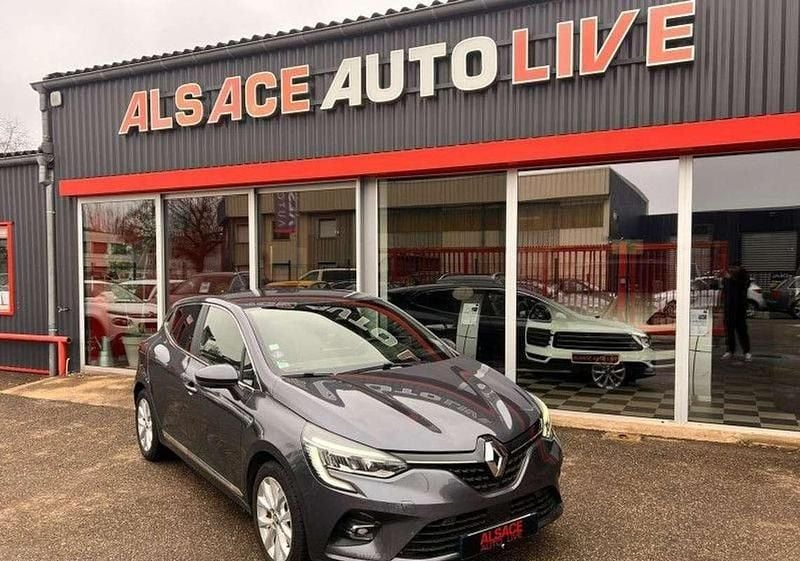 Occasion Renault Clio V Intens 131 ch (96 kW) 2019 Gris Berline