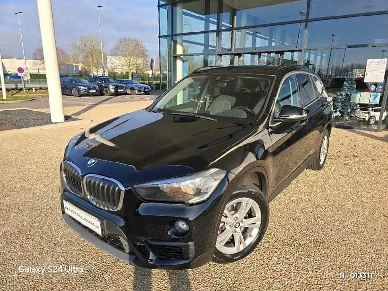 Noir Occasion 2016 BMW X1 Comfort Edition SUV | 15 900 € (Bon prix) - Image 1/4