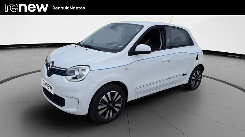 Blanc Utilisé 2022 Renault Twingo Intens Citadine | 10 990 € (Bon prix) - Image 1/4