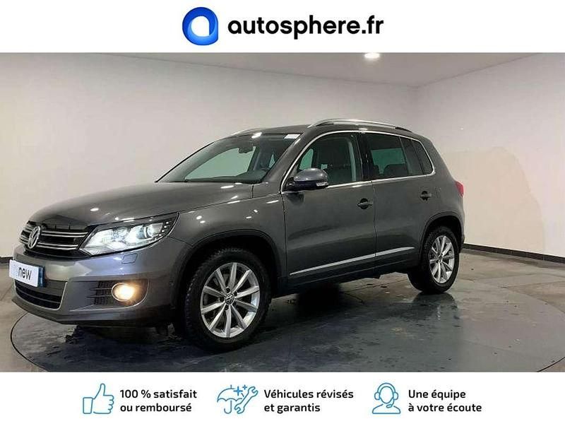 Occasion VW Tiguan Match 150 ch (110 kW) 2016 Gris tungstène SUV