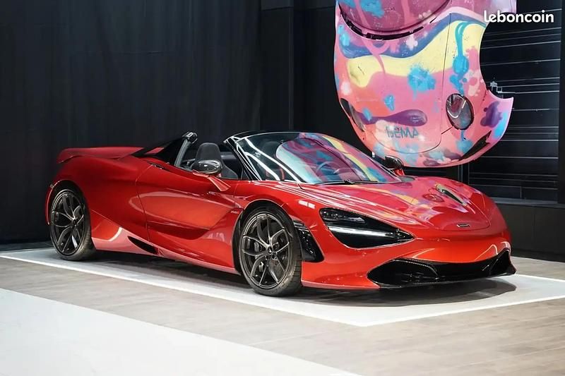 Rouge Occasion 2019 McLaren 720S Cabriolet | 259 980 € - Image 1/4