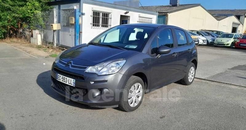 Noir Utilisé 2016 Citroën C3 PureTech Citadine | 5 490 € (Bon prix) - Image 1/1
