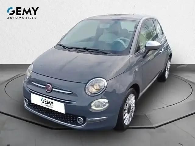 Gris Utilisé 2019 Fiat 500 Berline | 9 490 € (Bon prix) - Image 1/4