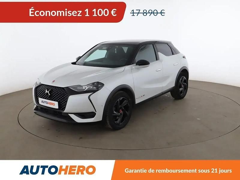 Occasion DS Automobiles DS3 Crossback Performance Line Plus 131 ch (96 kW) 2021 Blanc SUV