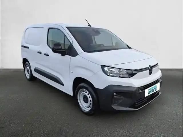 Nouvelle Citroën Berlingo 2025 Blanc icy Monospace