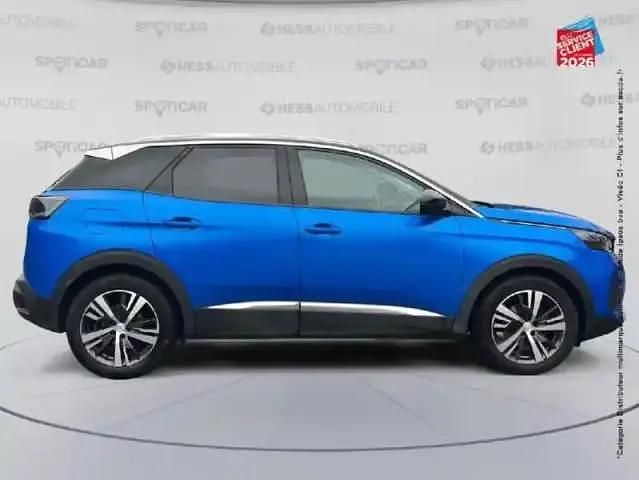 Occasion Peugeot 3008 Allure 133 ch (97 kW) 2021 Bleu SUV