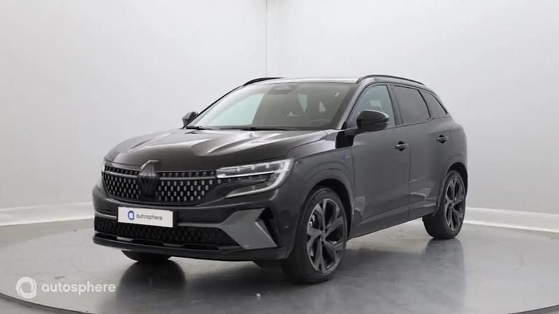 Noir Utilisé 2024 Renault Austral Techno Esprit Alpine SUV | 34 999 € (Prix juste) - Image 1/4