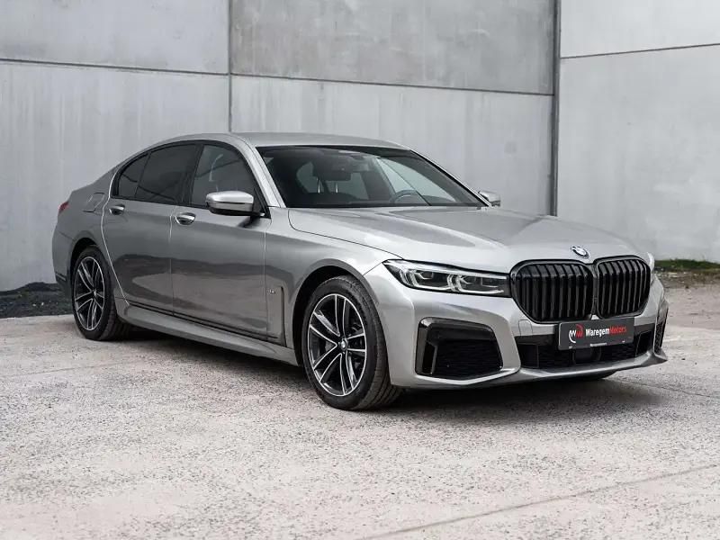 Gris Utilisé 2020 BMW 745 M Sport Berline | 39 900 € - Image 1/4