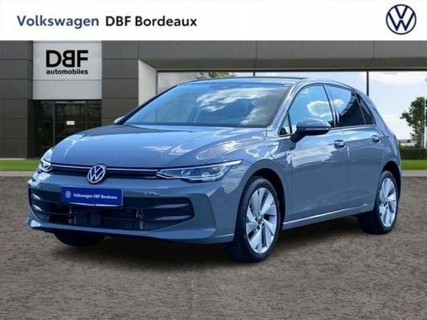 Gris Utilisé 2025 VW Golf VIII Life Berline | 37 990 € - Image 1/4