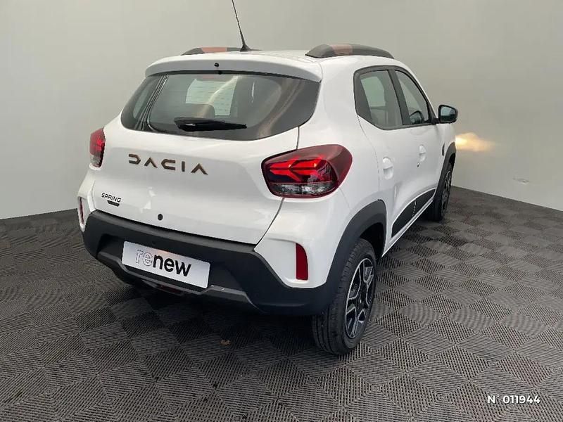 Occasion Dacia Spring Extreme 47 kW (65 ch) 2023 Blanc Citadine