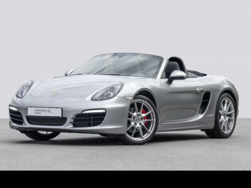Occasion Porsche Boxster 315 ch (231 kW) 2013 Gris Cabriolet