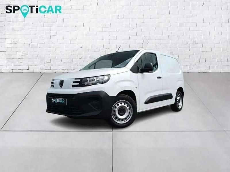 Blanc Utilisé 2025 Peugeot Partner Van | 22 990 € - Image 1/4