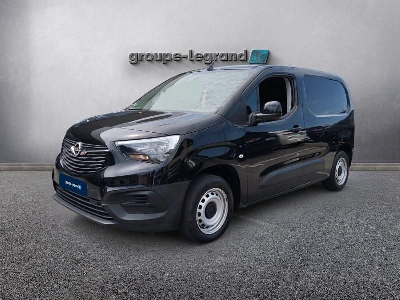 Noir Utilisé 2020 Opel Combo S Monospace | 15 980 € - Image 1/4