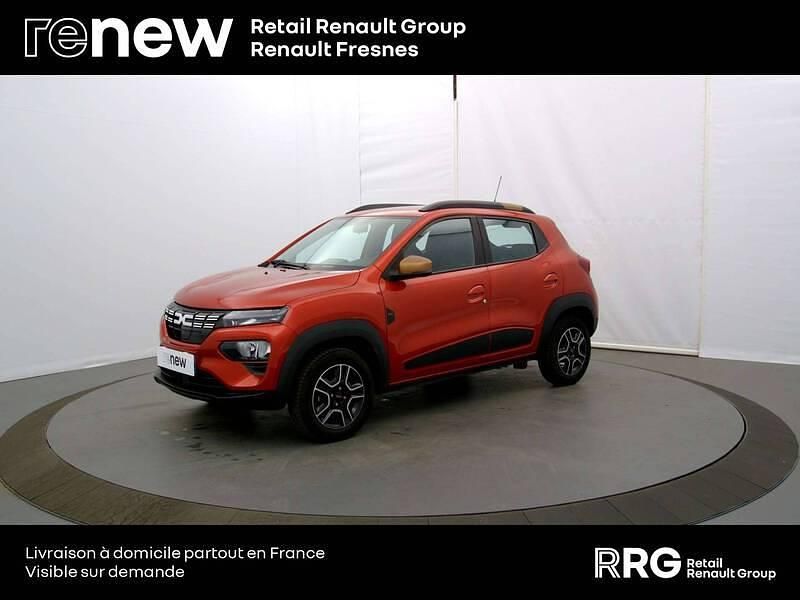 Occasion Dacia Spring Extreme 47 kW (65 ch) 2023 Rouge Citadine