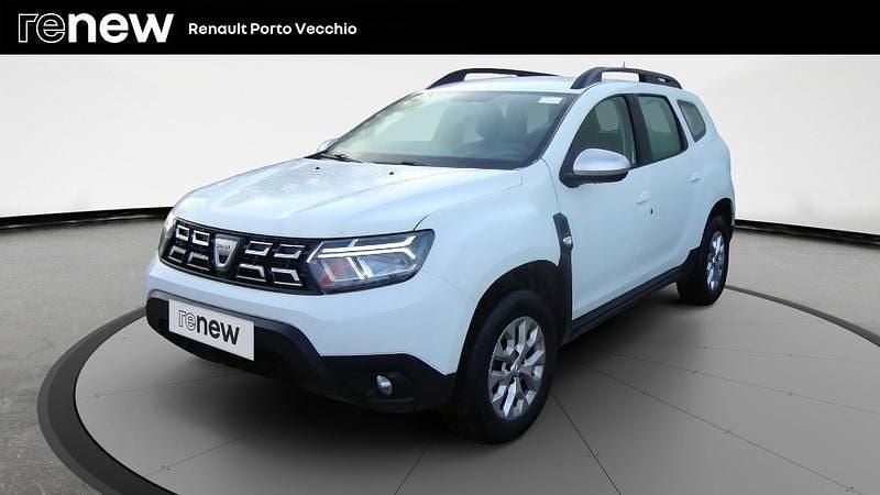 Blanc Occasion 2022 Dacia Duster Comfort SUV | 15 900 € - Image 1/4