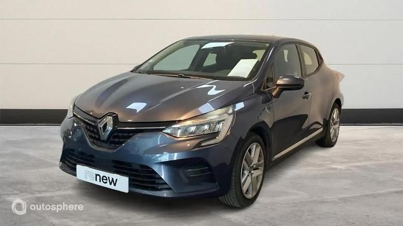 Gris Utilisé 2020 Renault Clio V Business Berline | 14 999 € (Bon prix) - Image 1/4