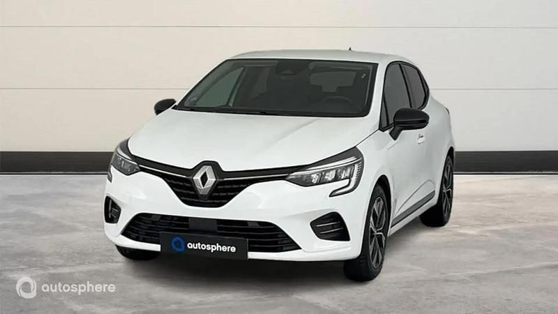 Blanc Occasion 2022 Renault Clio V Evolution Berline | 13 799 € (Bon prix) - Image 1/4