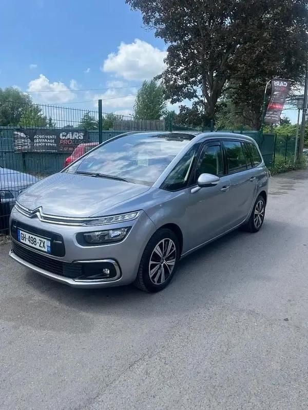 Gris Occasion 2018 Citroën C4 Picasso Business Class Monospace | 6 990 € (Prix juste) - Image 1/4