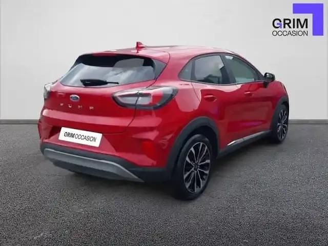 Occasion Ford Puma S 125 ch (91 kW) 2024 Rouge fan SUV