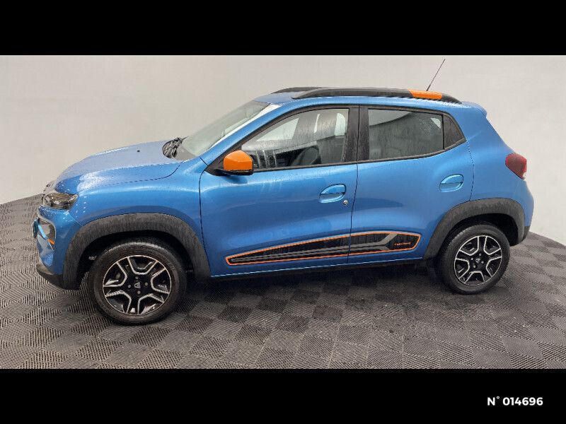 Occasion Dacia Spring Comfort Plus 33 kW (45 ch) 2021 Bleu Citadine