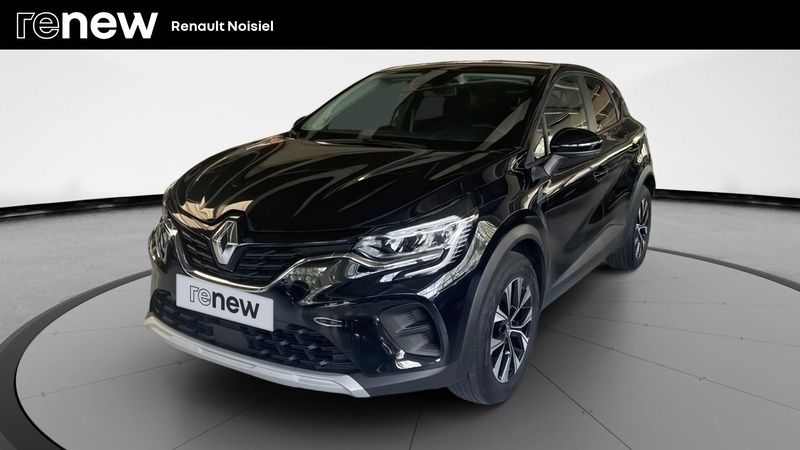 Noir Utilisé 2024 Renault Captur Evolution SUV | 19 890 € (Prix assez cher) - Image 1/4