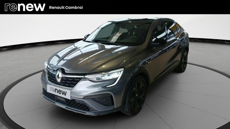 Gris Utilisé 2022 Renault Arkana R.S. SUV | 24 499 € (Prix cher) - Image 1/4