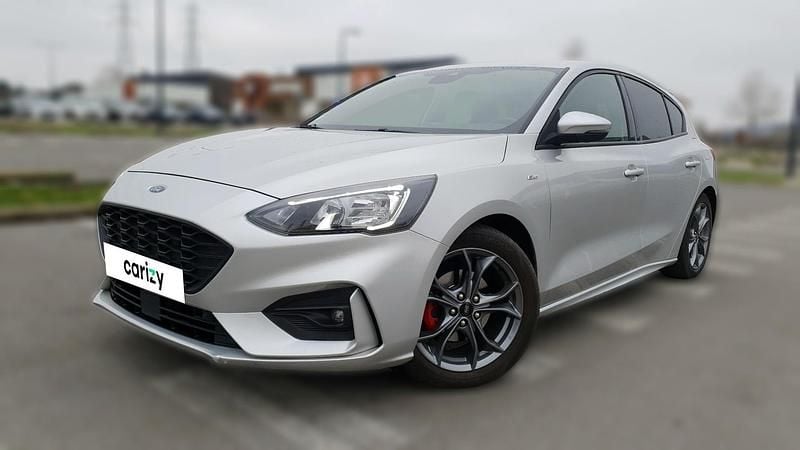 Gris Occasion 2020 Ford Focus ST-Line Berline | 13 350 € (Prix juste) - Image 1/4