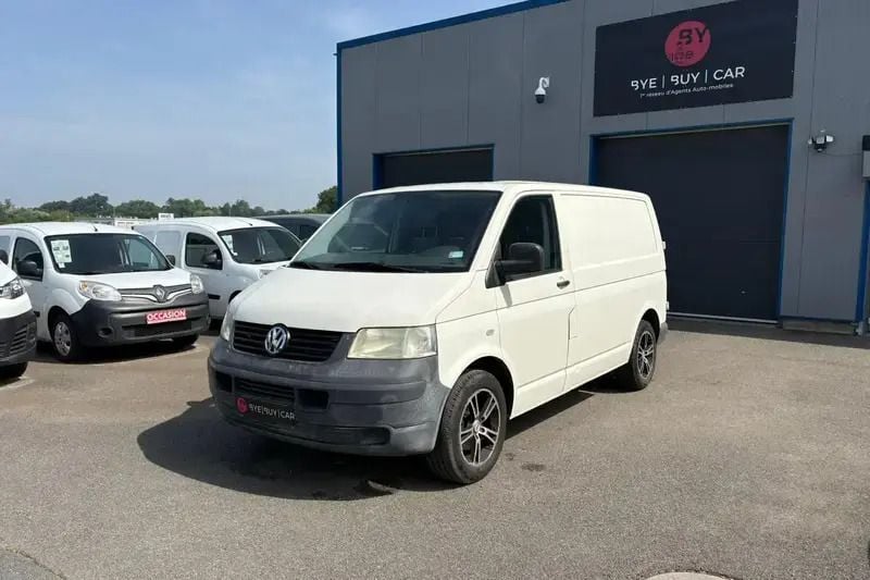 Blanc Utilisé 2007 VW T5 Van | 9 990 € (Super prix) - Image 1/4