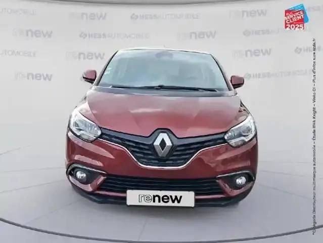 Rouge carmin Occasion 2018 Renault Scénic IV Life Monospace | 13 499 € (Bon prix) - Image 1/3