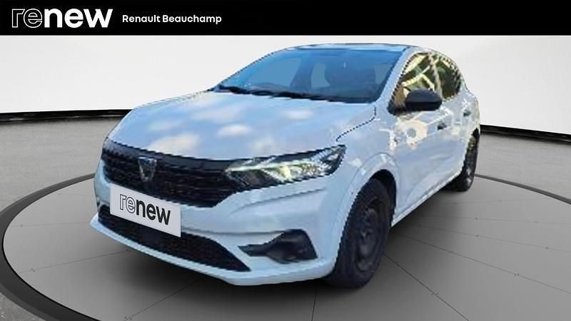 Blanc Utilisé 2022 Dacia Sandero Essentiel Citadine | 12 980 € (Prix juste) - Image 1/4