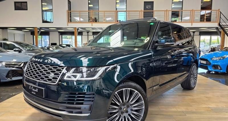 Utilisé 2018 Land Rover Range Rover Autobiography SUV | 74 990 € (Prix cher) - Image 1/4