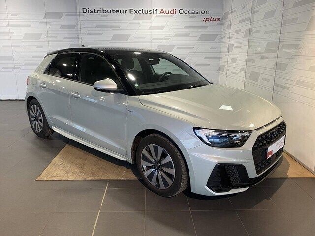 Argent rosée métallisé Utilisé 2024 Audi A1 Sportback S-Line Citadine | 27 490 € (Prix assez cher) - Image 1/4