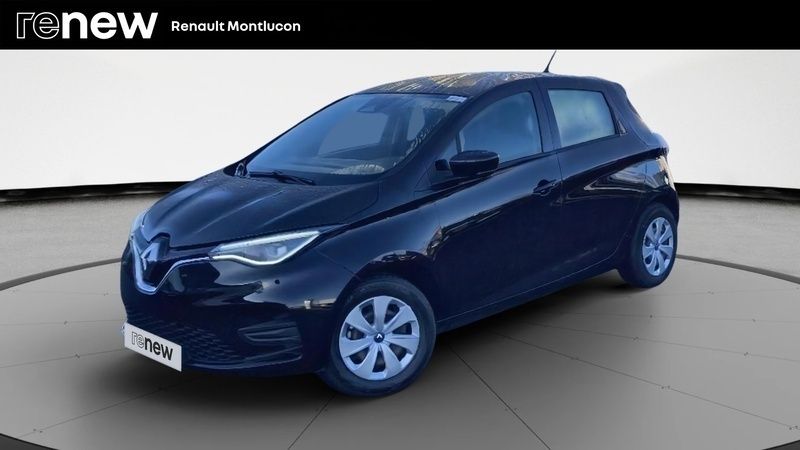 Noir Utilisé 2020 Renault Zoe Business Citadine | 9 490 € (Super prix) - Image 1/4