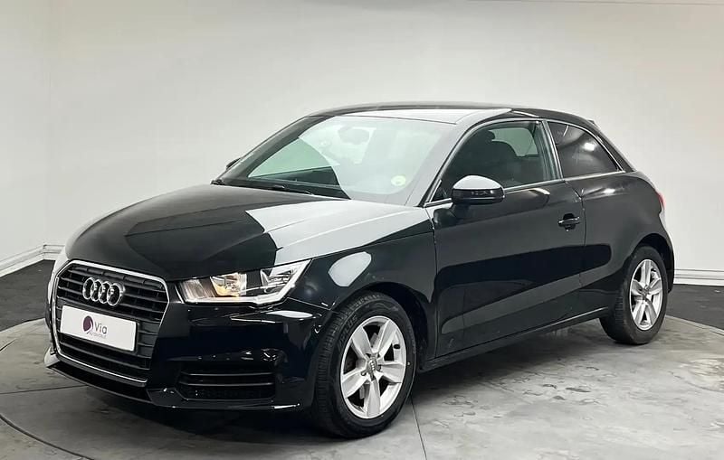 Noir Utilisé 2016 Audi A1 Business Citadine | 11 490 € (Prix juste) - Image 1/4
