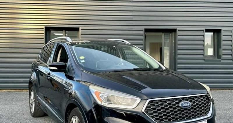 Noir Occasion 2017 Ford Kuga Vignale SUV | 12 990 € (Prix assez cher) - Image 1/4