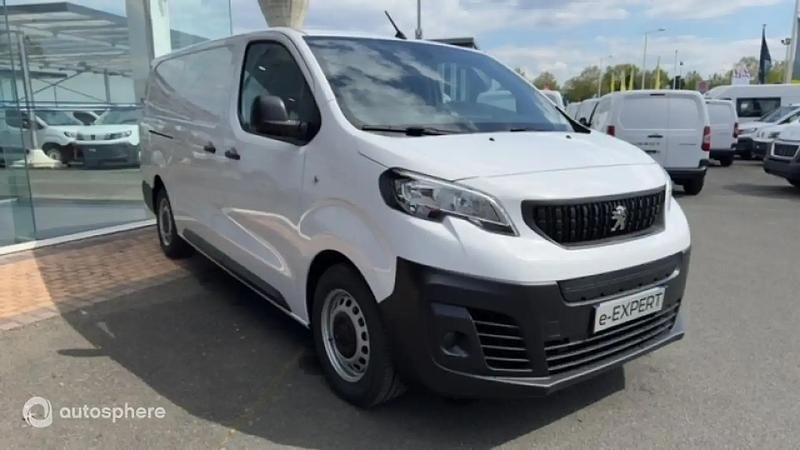 Occasion Peugeot e-Expert 100 kW (137 ch) 2024 Blanc Van