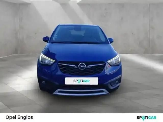 Occasion Opel Crossland X Innovation 2018 Bleu indigo/toit blanc glacier SUV