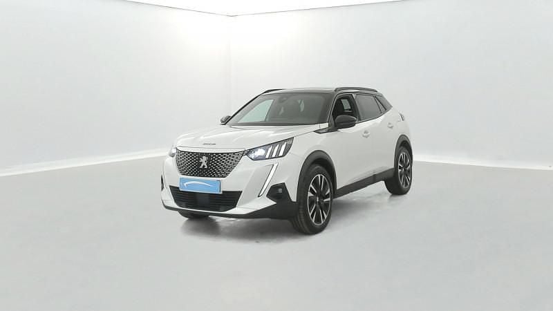 Blanc Occasion 2022 Peugeot e-2008 GT SUV | 16 990 € (Bon prix) - Image 1/4