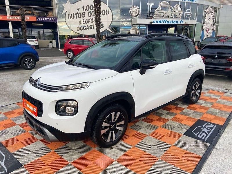Natural white Occasion 2018 Citroën C3 PureTech SUV | 12 950 € (Prix juste) - Image 1/4