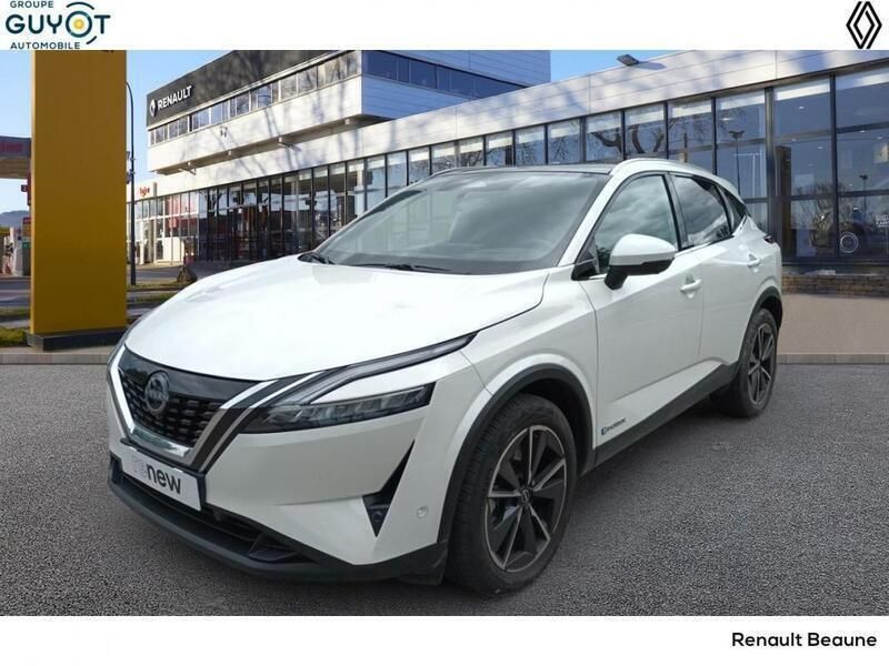 Blanc Utilisé 2023 Nissan Qashqai Tekna SUV | 28 990 € (Prix juste) - Image 1/3