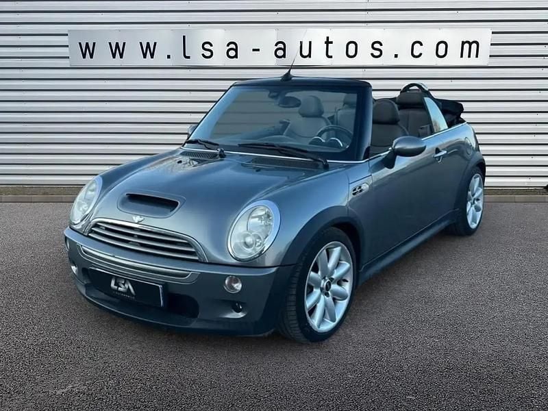 Gris Occasion 2006 Mini Cooper S Cabriolet Cabriolet | 9 980 € - Image 1/4