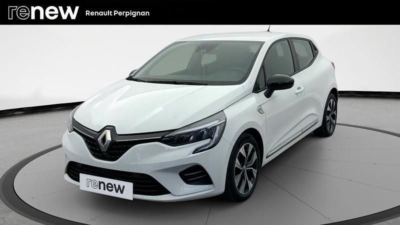 Blanc Occasion 2022 Renault Clio V LIMITED Citadine | 14 470 € (Prix juste) - Image 1/4
